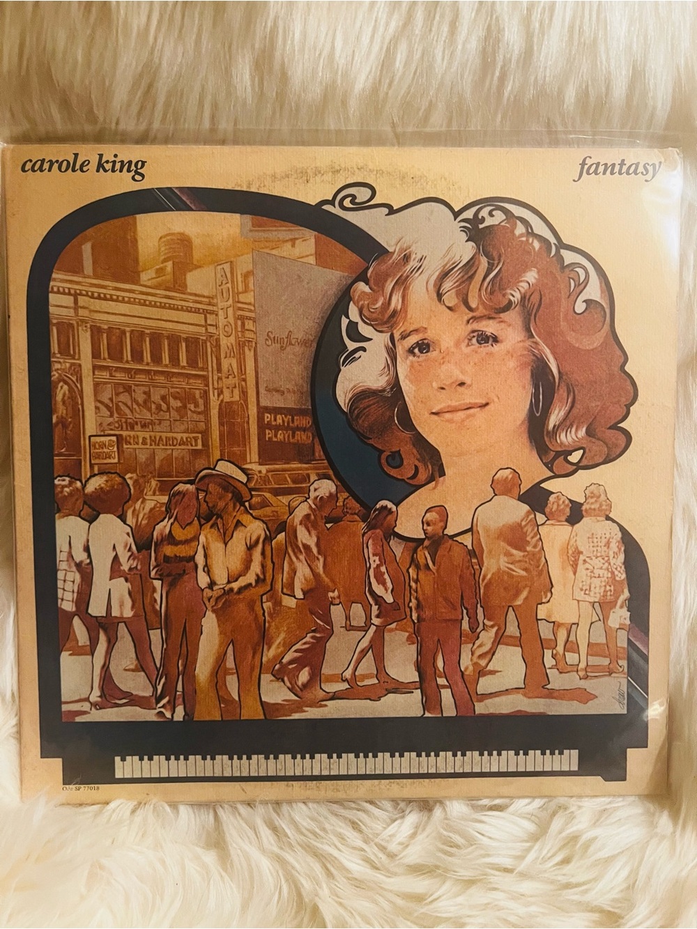 Carole King "Fantasy" Vinyl 12 inch